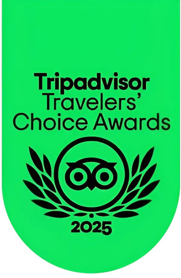 Tripadvisor Travelers' Choice Awards 2025